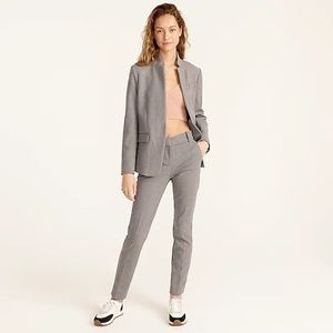 J crew Cameron Gray Slim Crop Pants 6P